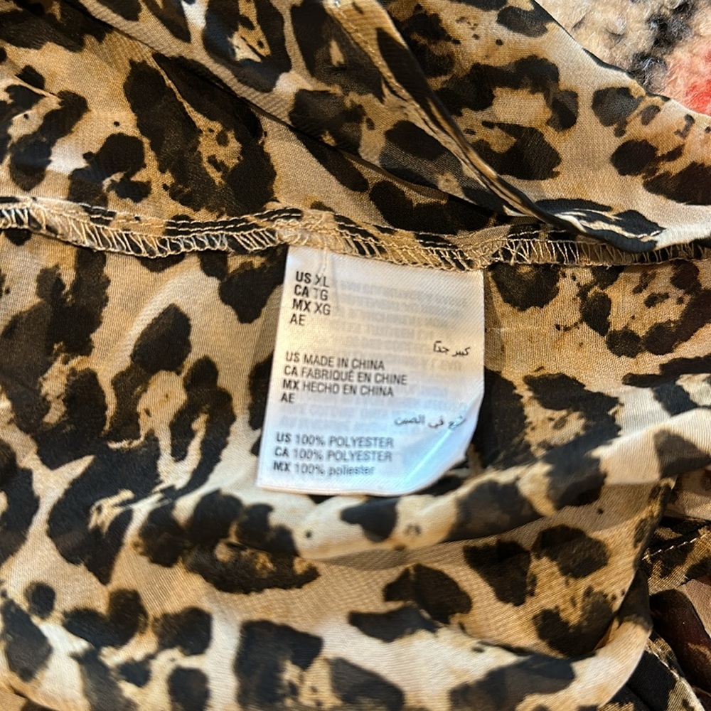 INC international concepts open sleeve Blouse - Picture 10 of 11